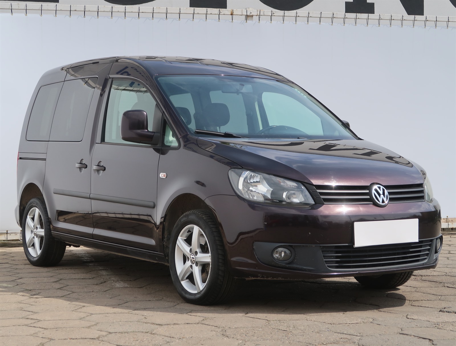 Volkswagen Caddy 2.0 TDI Pick-up 2014 - 1