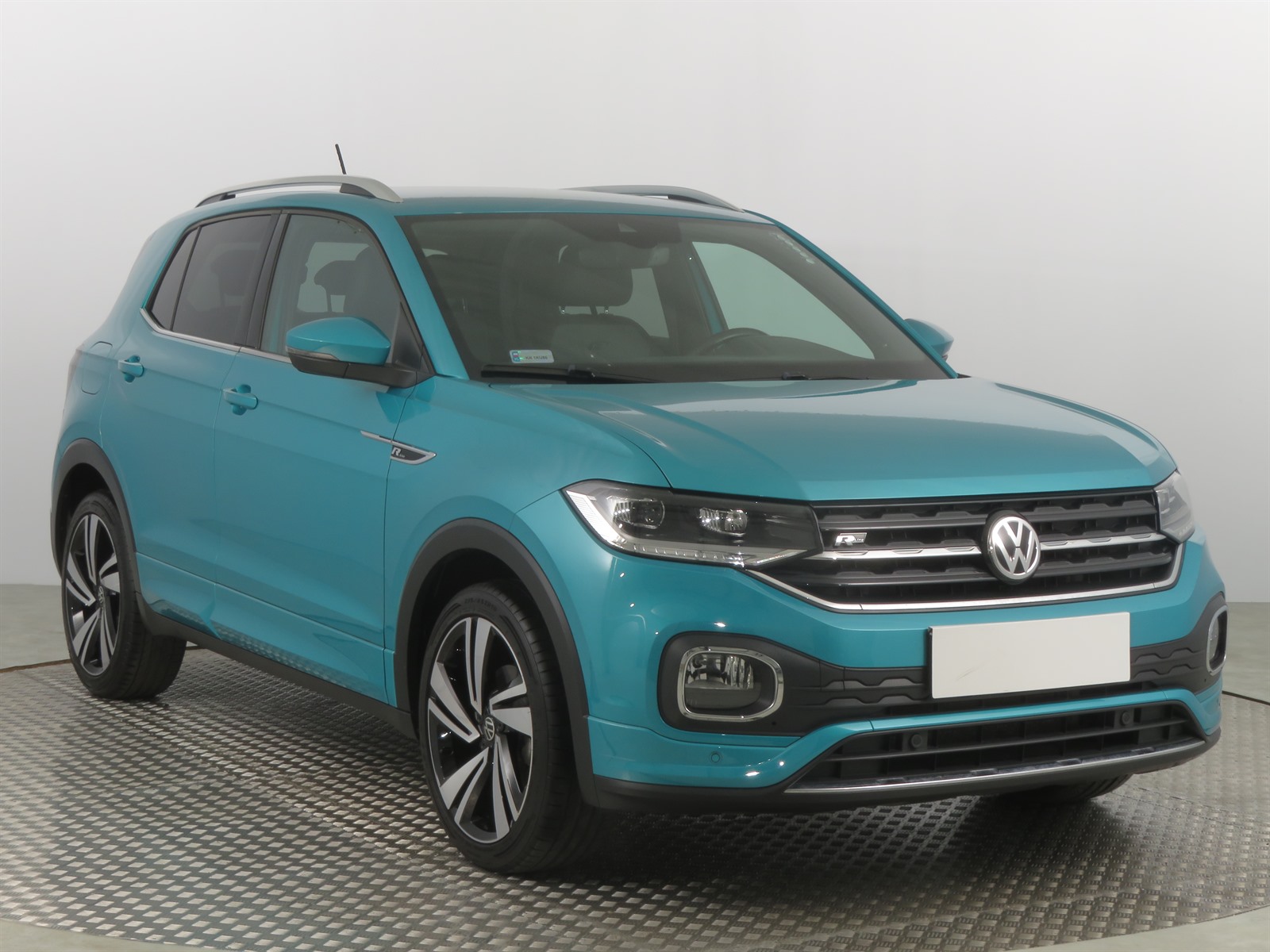 Volkswagen T-Cross R-Line 1.0 TSI SUV 2019 - 1