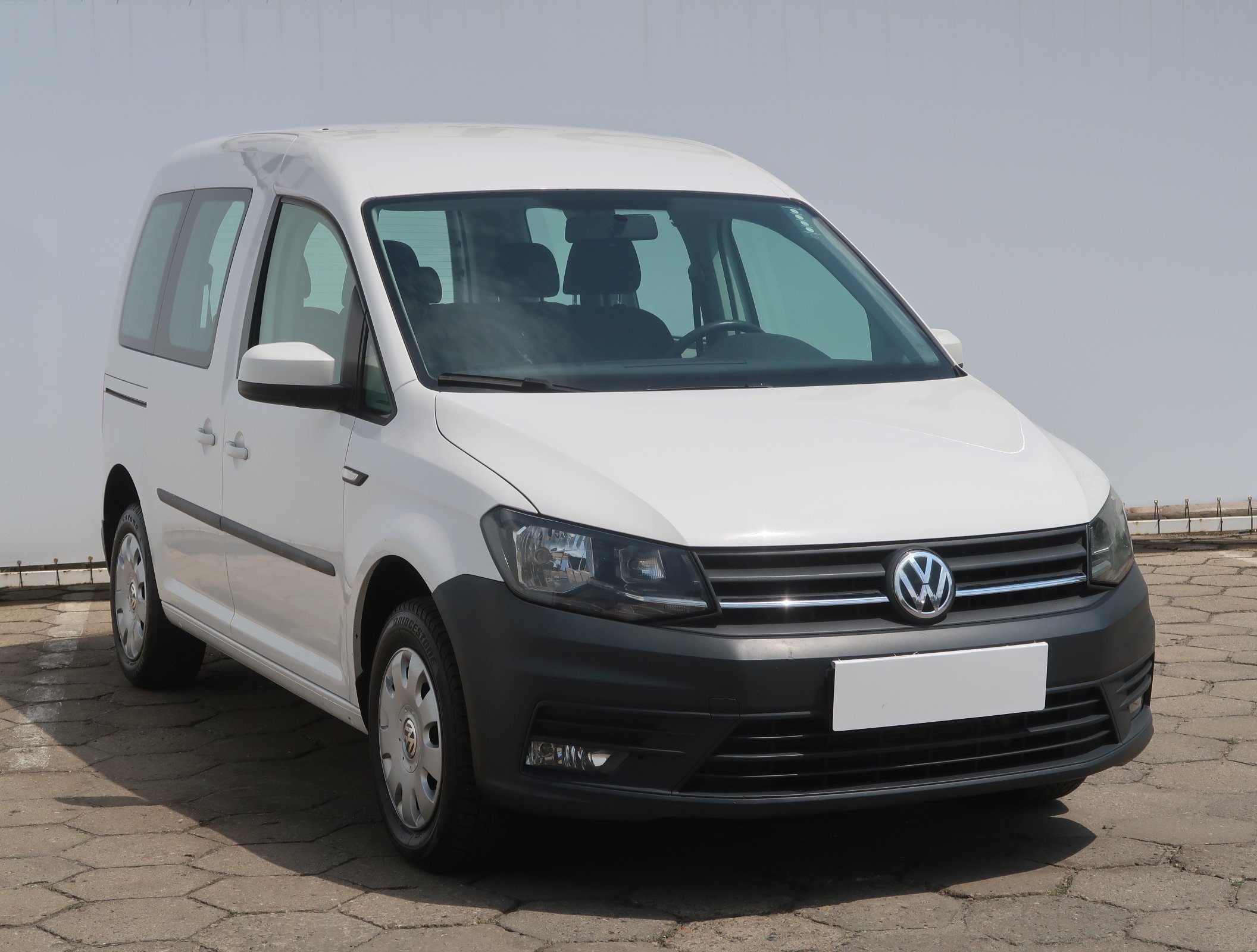 Volkswagen Caddy 2.0 TDI Pickup 2018 - 1