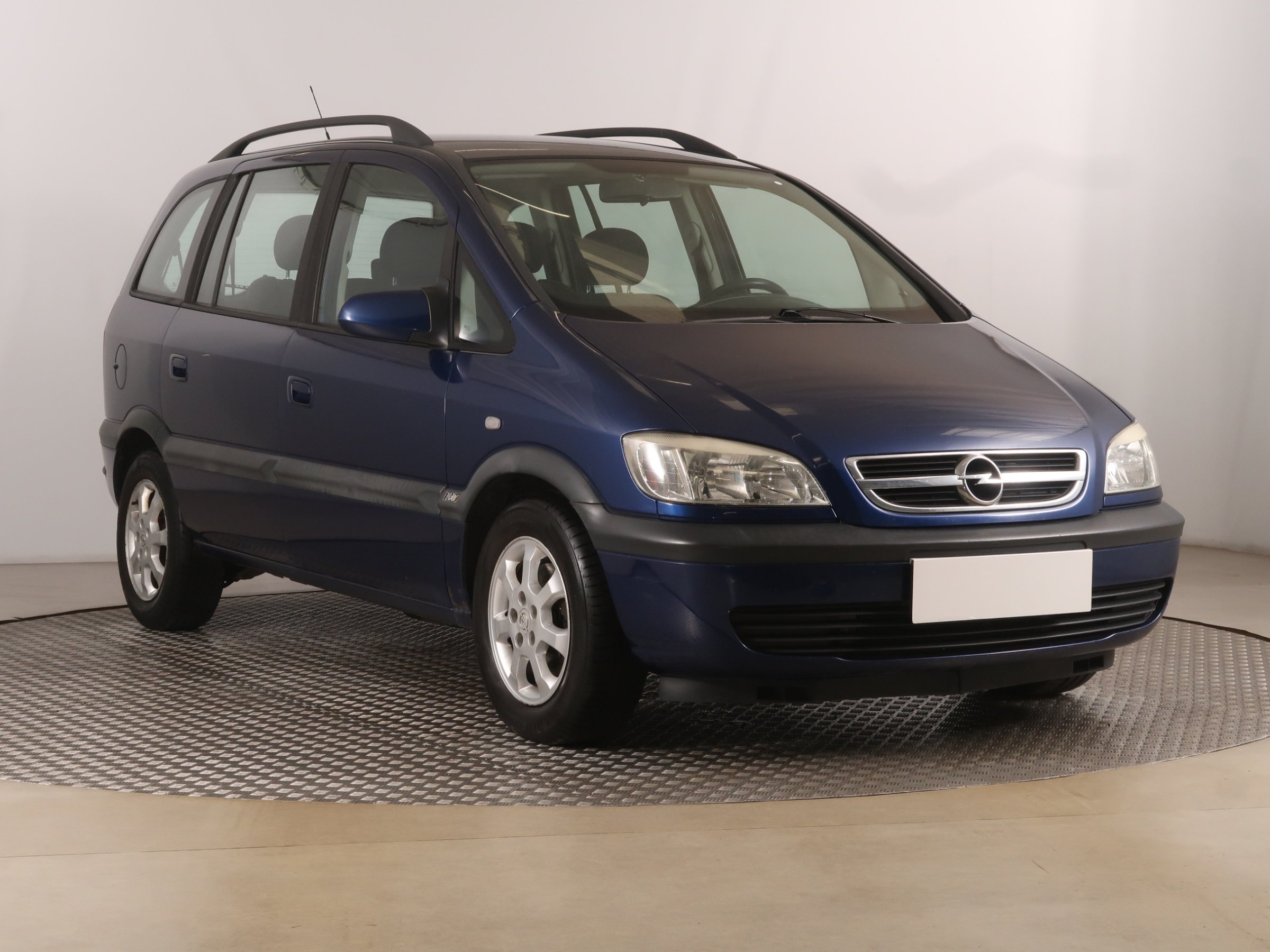 Opel Zafira 1.6 Ecotec MVP 2003 - 1
