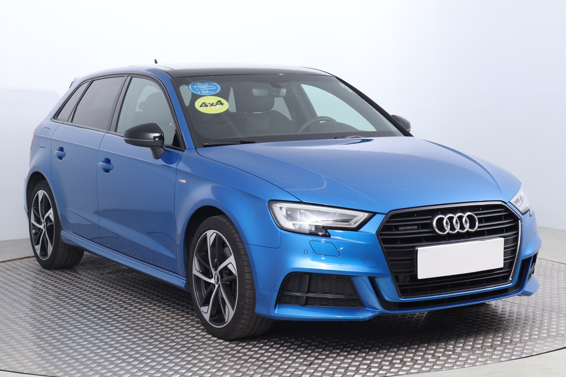 Audi A3 2.0 TFSI quattro Hatchback 2019 - 1