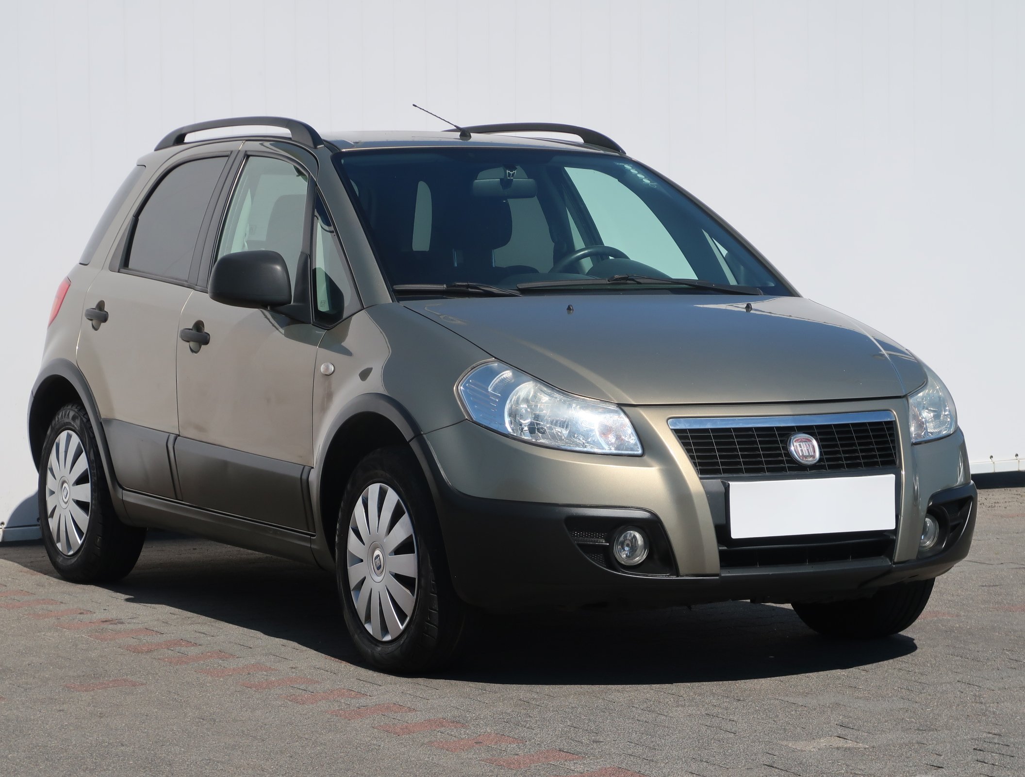 Fiat Sedici 1.6 VVT 4x4 Hatchback 2008 - 1