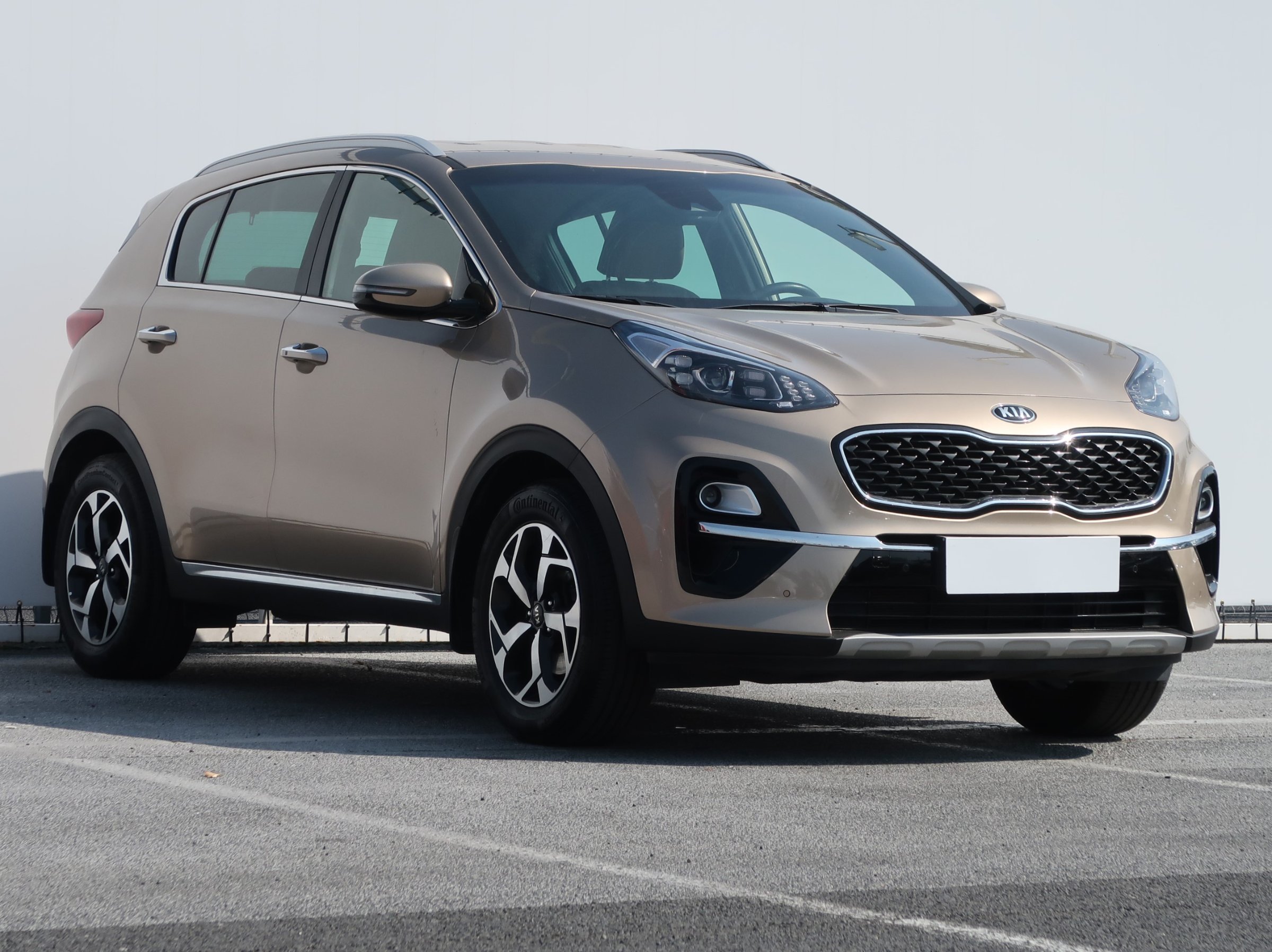 Kia Sportage 1.6 T-GDI SUV 2018 - 1