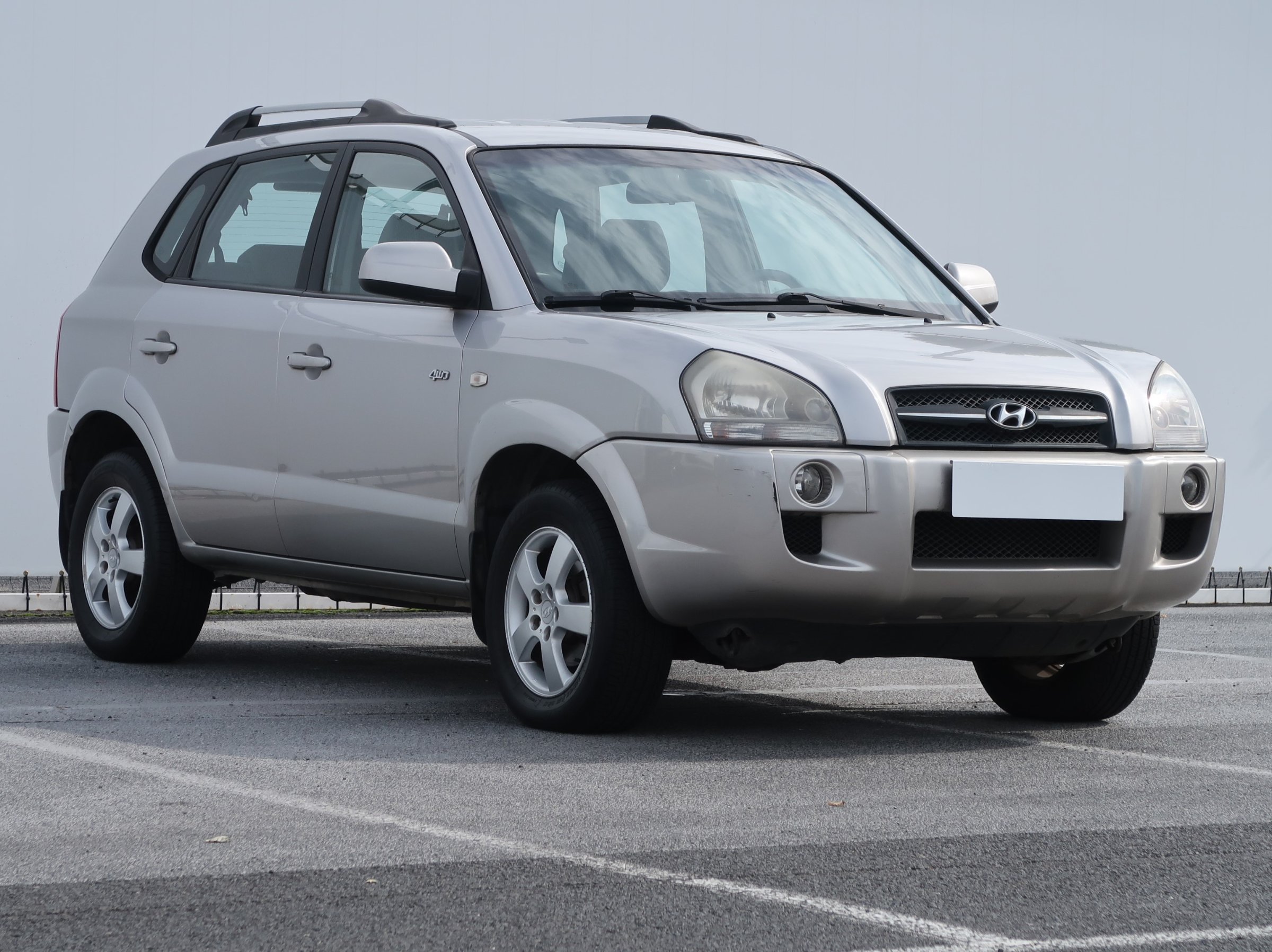 Hyundai Tucson 2.0 CVVT 4WD SUV 2005 - 1