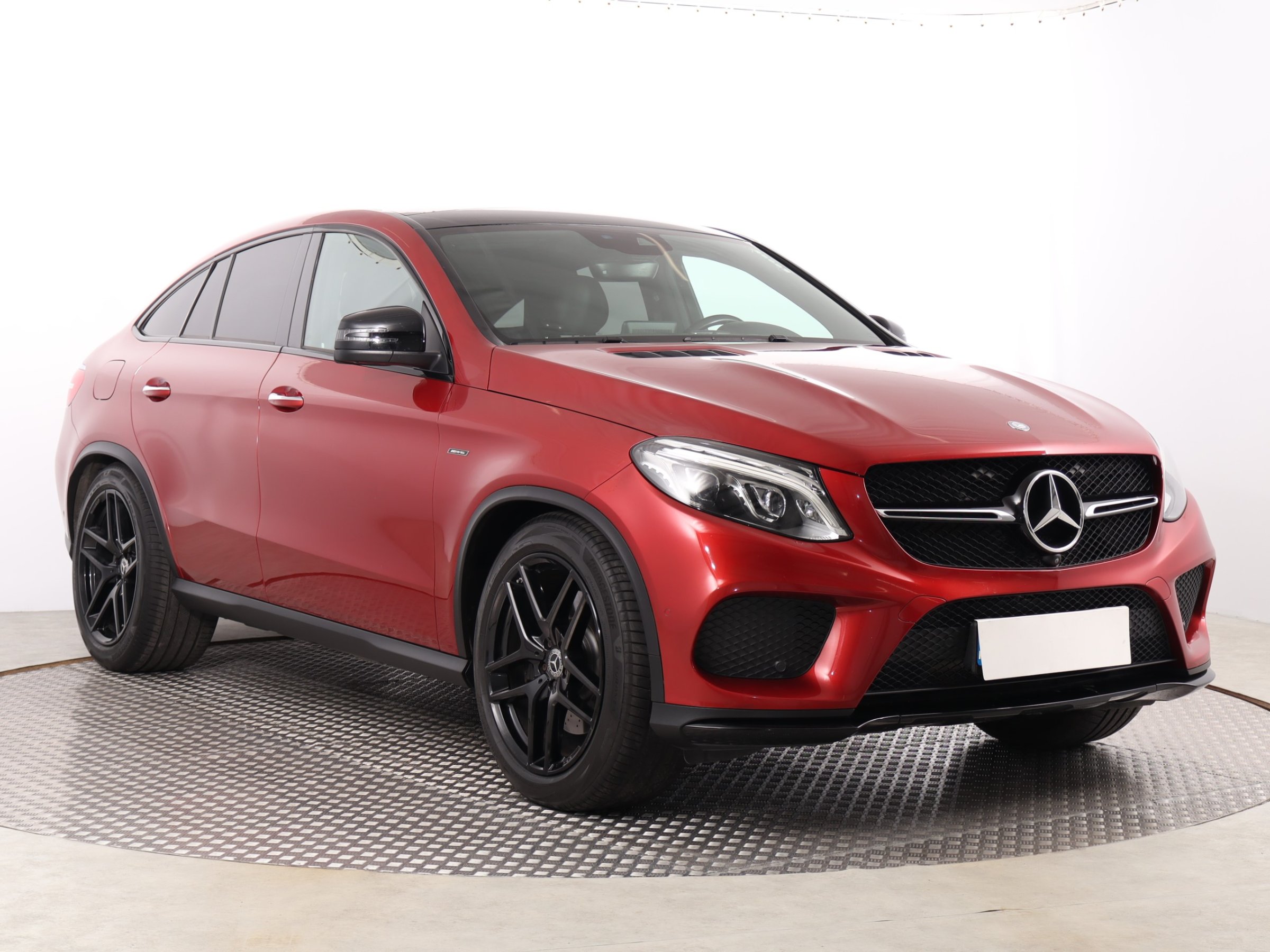 Mercedes-Benz GLE Coupé 450 4Matic SUV 2016 - 1