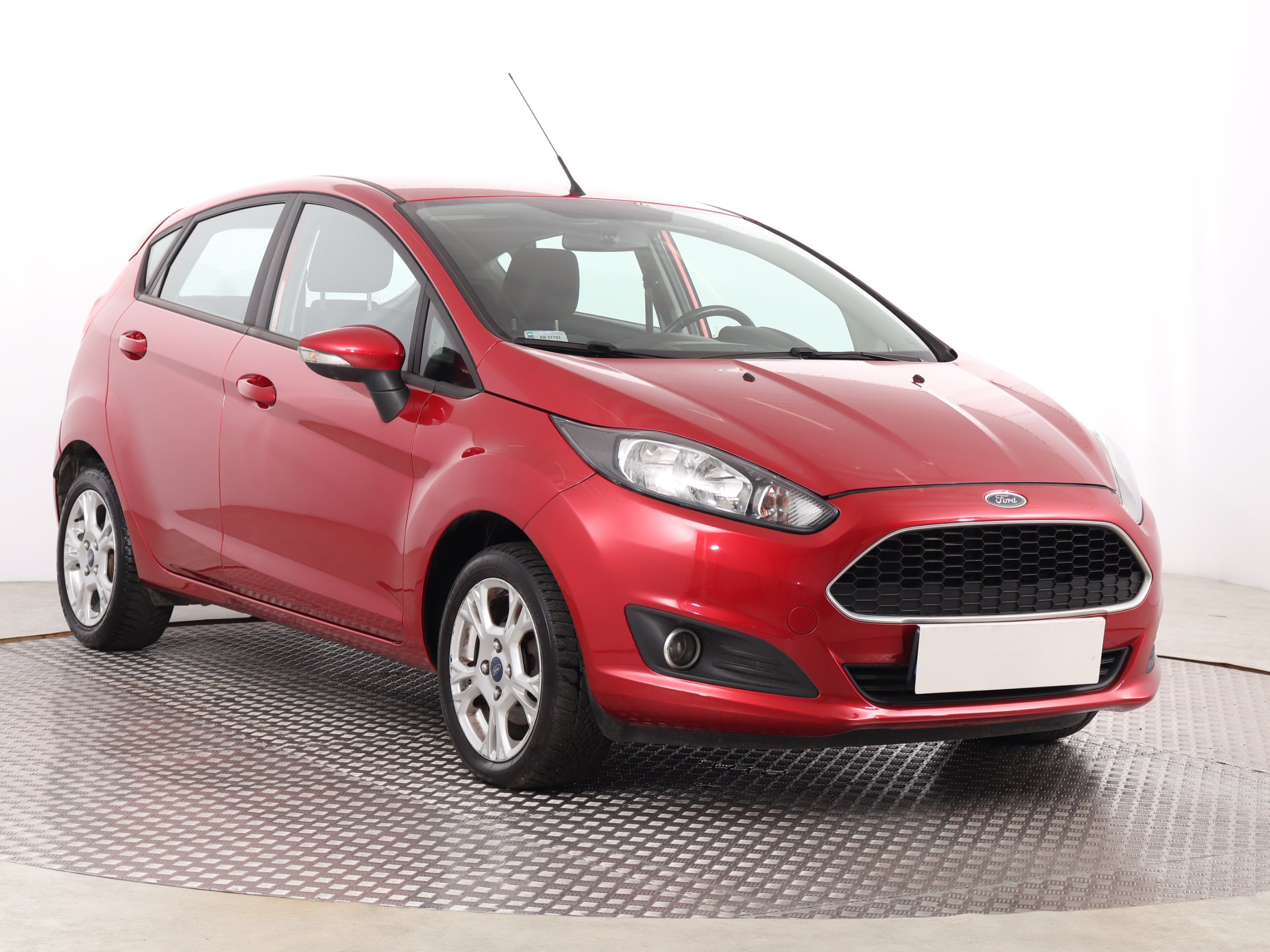 Ford Fiesta 1.0 Duratec Ti-VCT Hatchback 2017 - 1