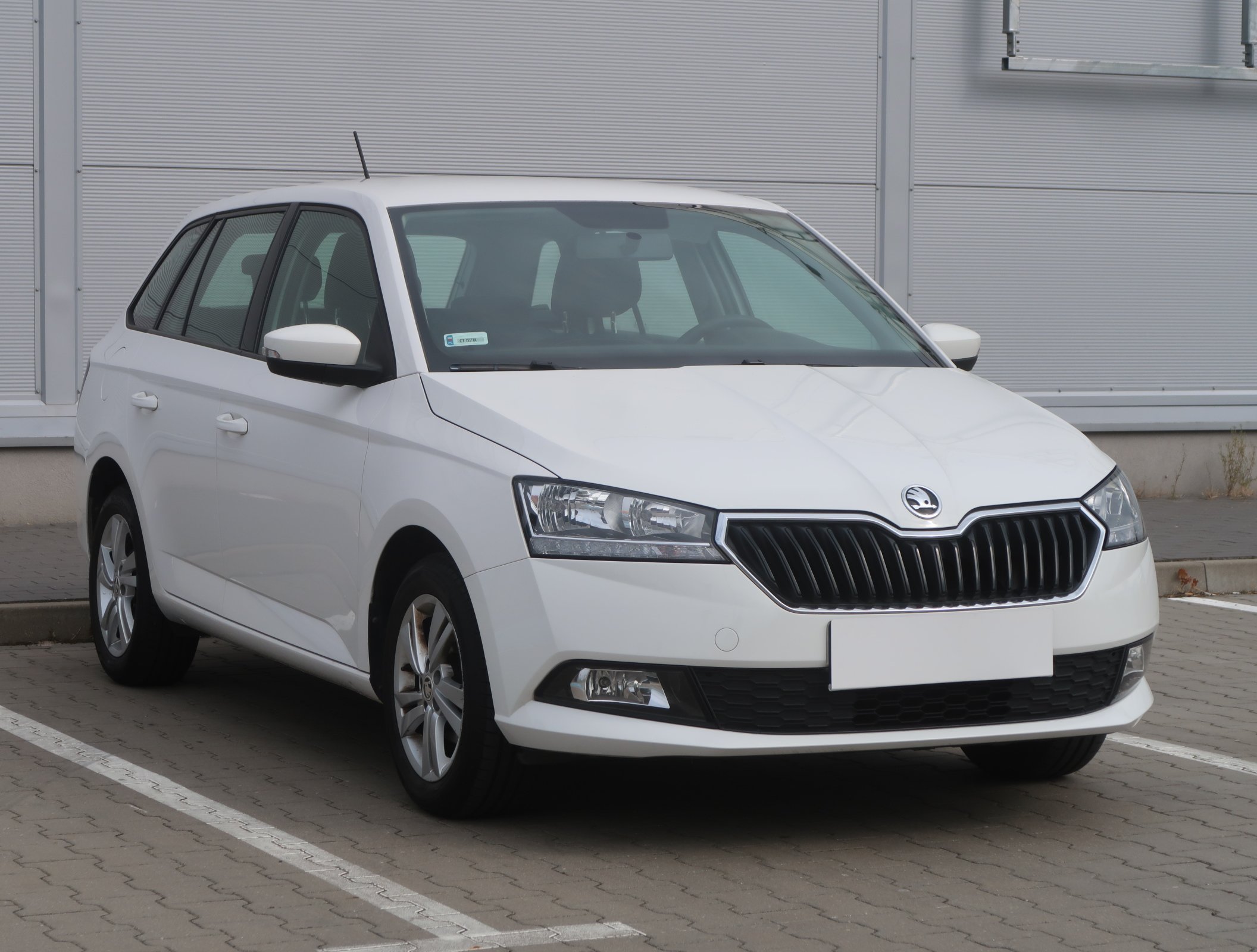 Skoda Fabia 1.0 TSI Kombi 2021 - 1