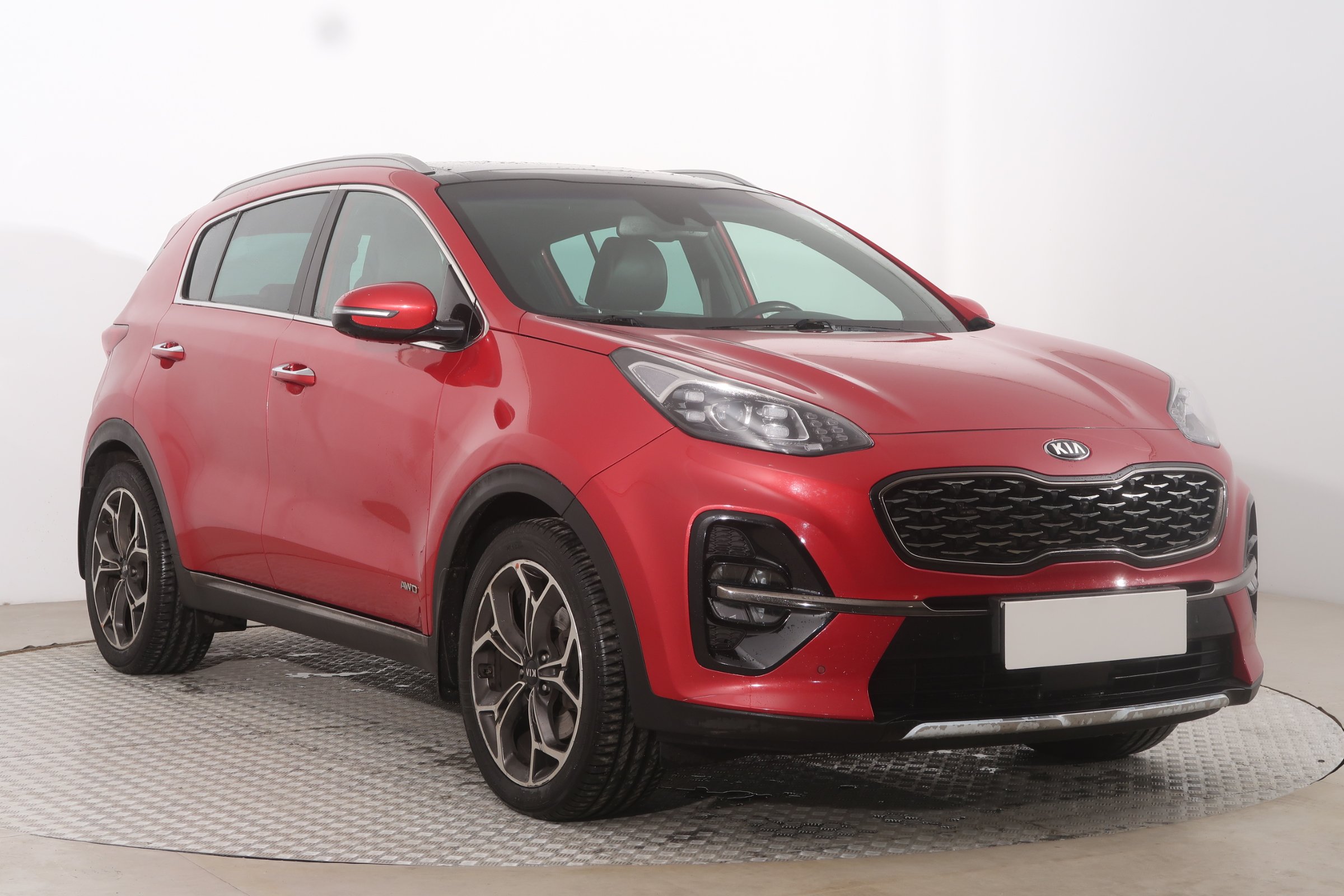 Kia Sportage 1.6 CRDi AWD SUV 2018 - 1