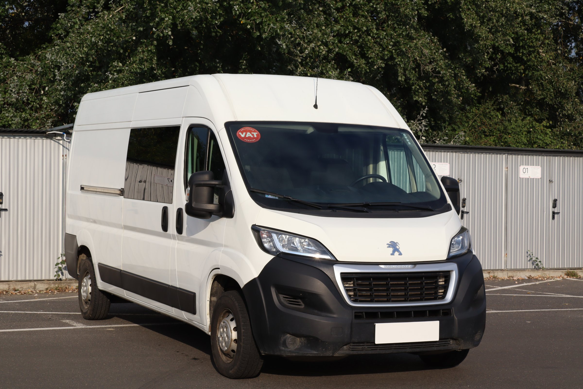 Peugeot Boxer 2.0 BlueHDi Van 2018 - 1