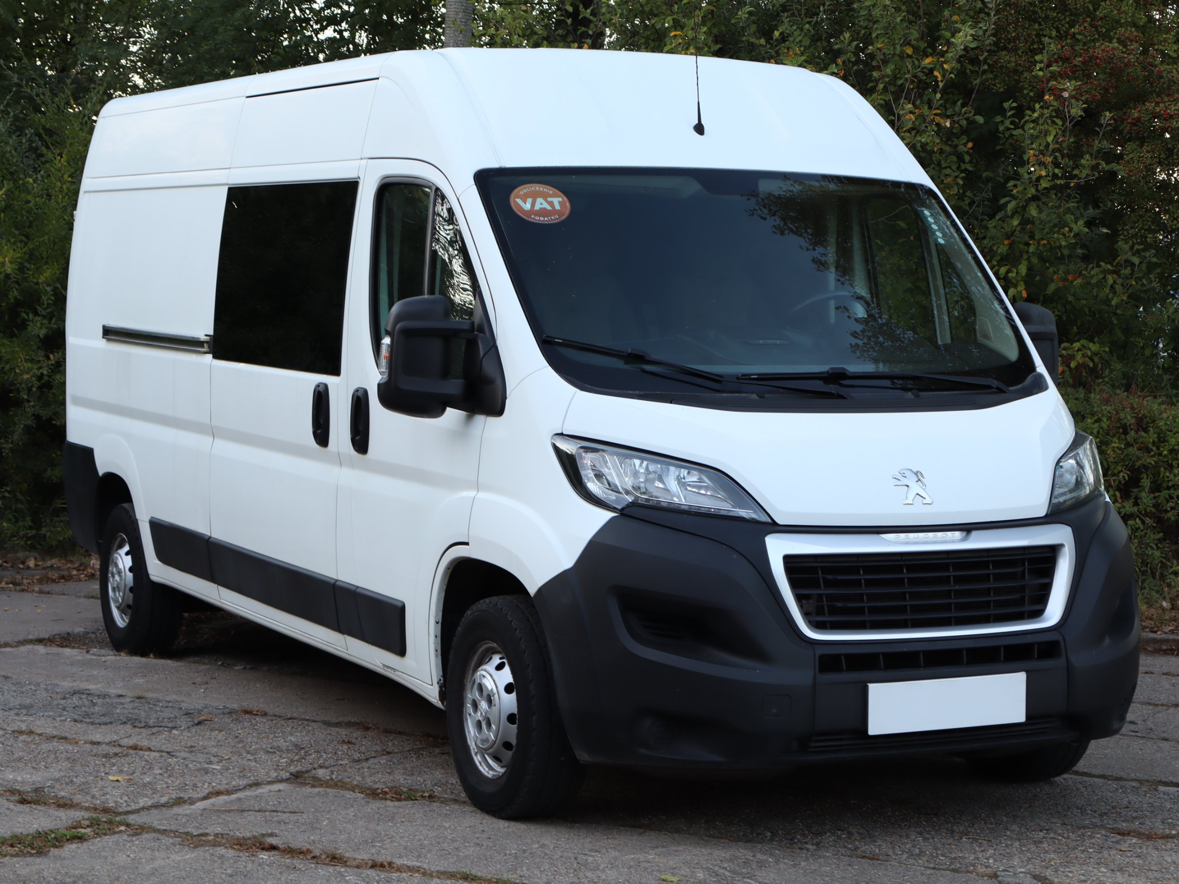 Peugeot Boxer 2.0 BlueHDi Van 2018 - 1