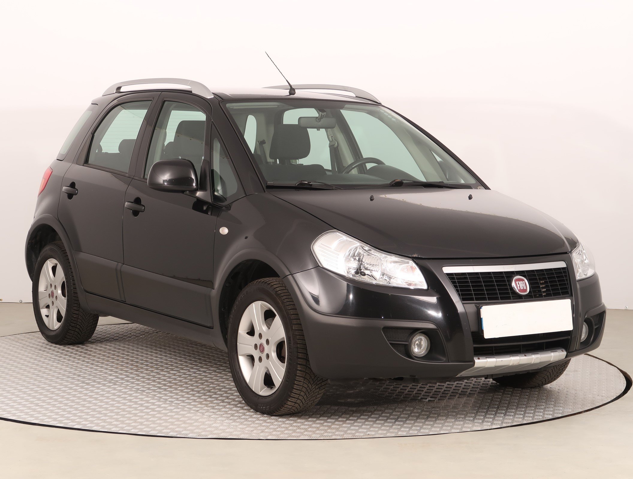 Fiat Sedici 1.6 VVT 4x4 Hatchback 2008 - 1