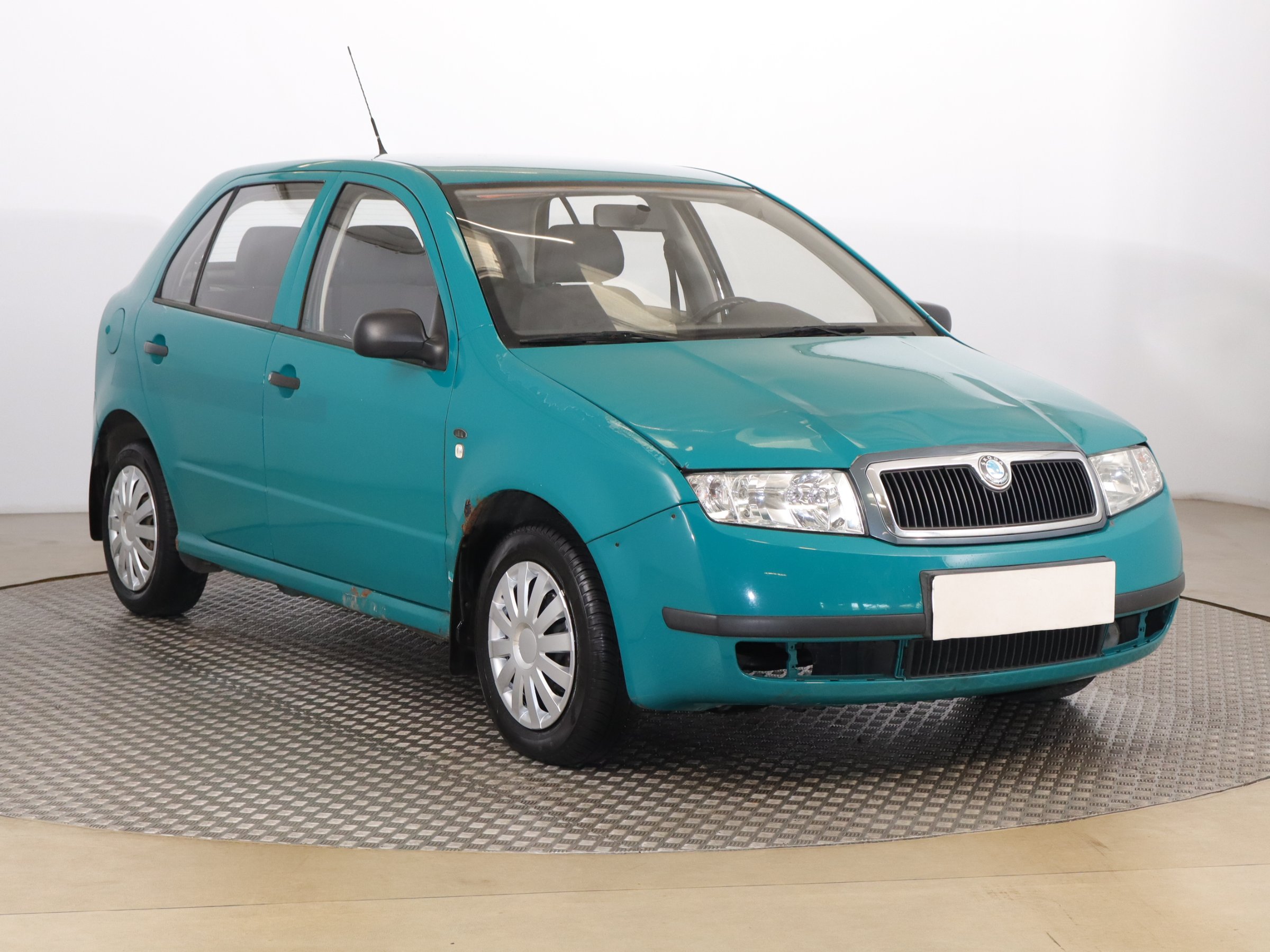 Skoda Fabia 1.4 MPI Hatchback 2001 - 1