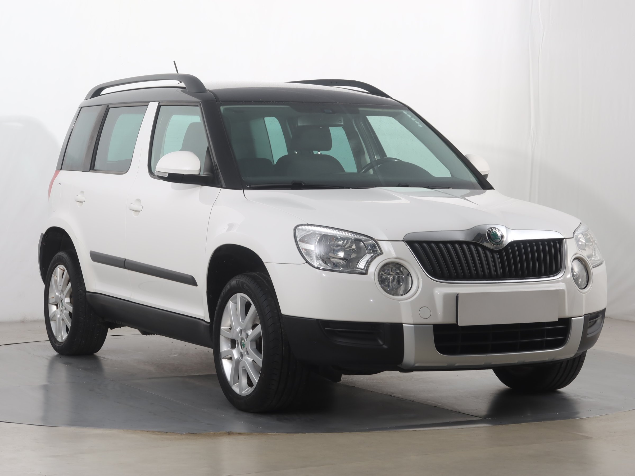 Skoda Yeti 1.2 TSI SUV 2012 - 1