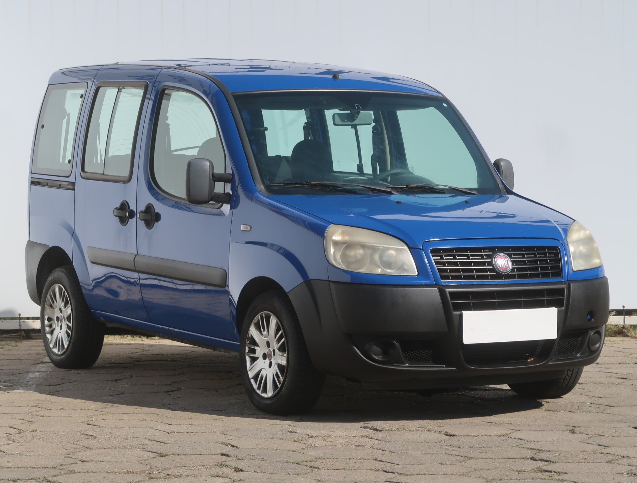 Fiat Doblò 1.9 MultiJet Minivan 2007 - 1