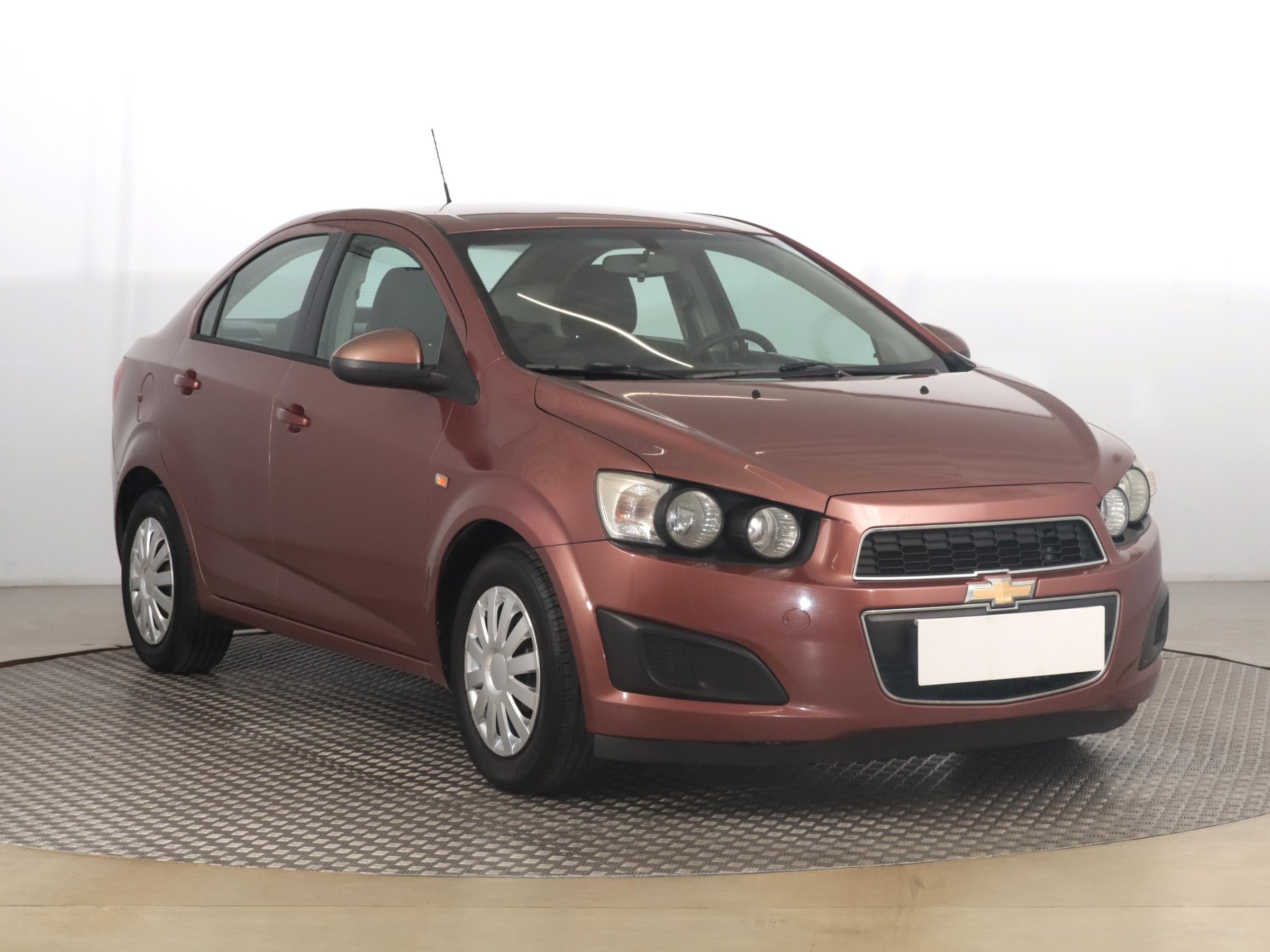 Chevrolet Aveo 1.2 Ecotec Sedan 2011 - 1