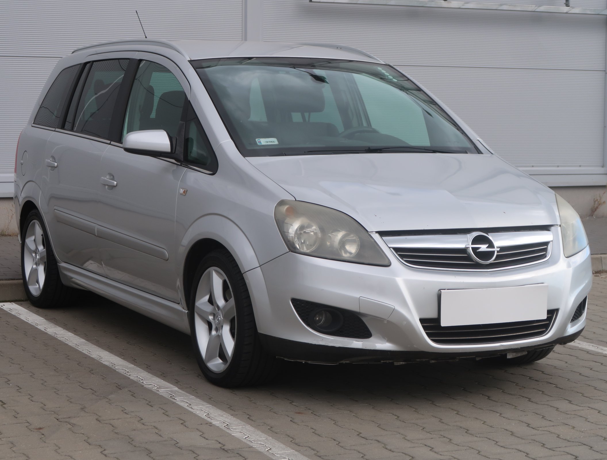 Opel Zafira 1.8 Ecotec MVP 2008 - 1