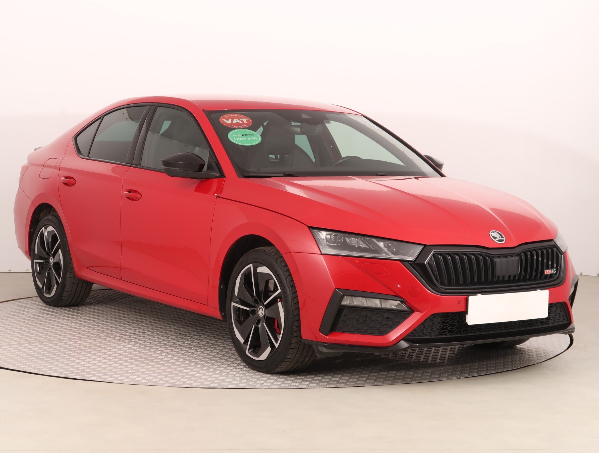 Skoda Octavia RS iV 1.4 TSI PHEV Hatchback 2021 - 1