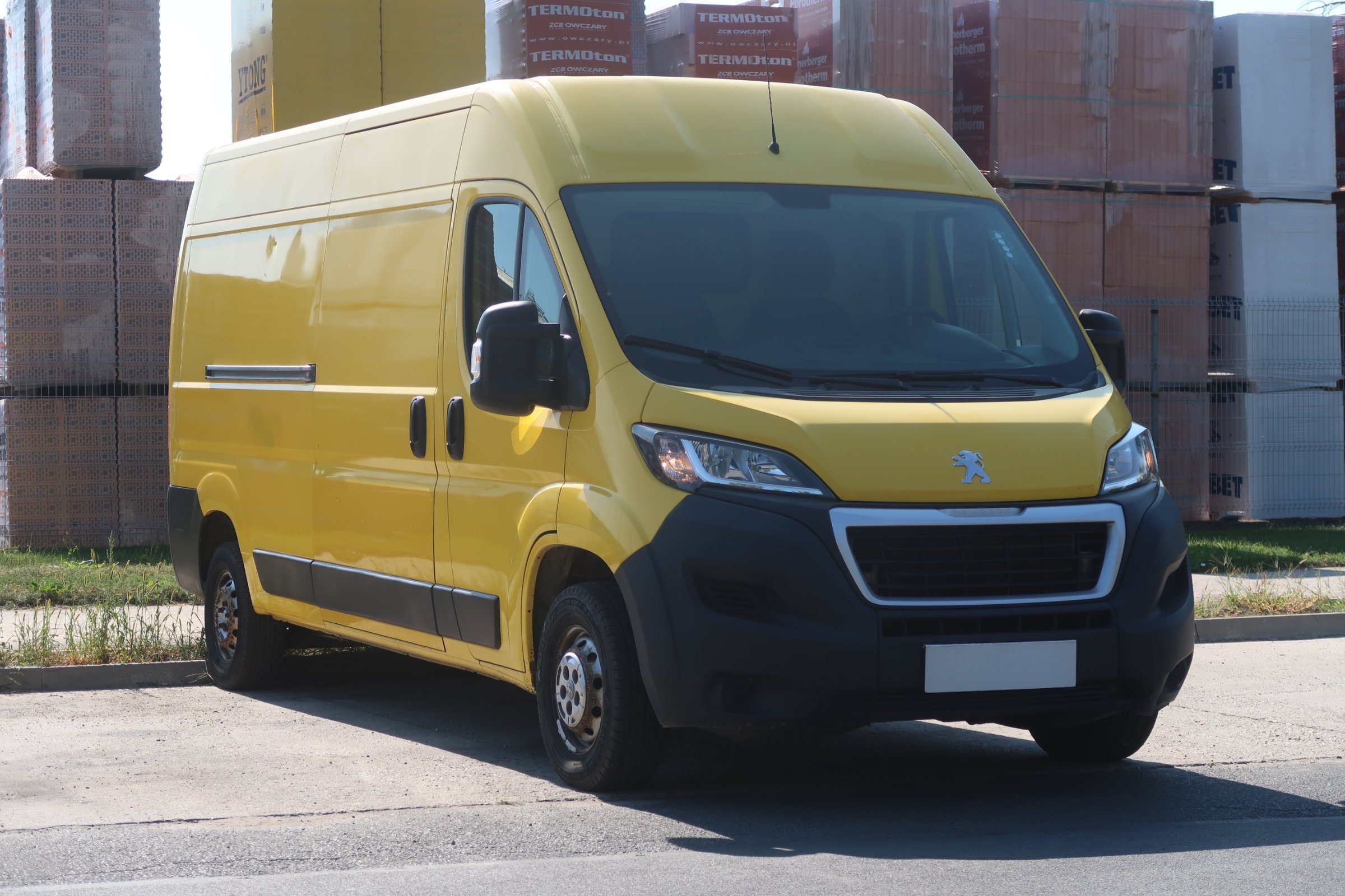 Peugeot Boxer 2.0 BlueHDi Van 2017 - 1