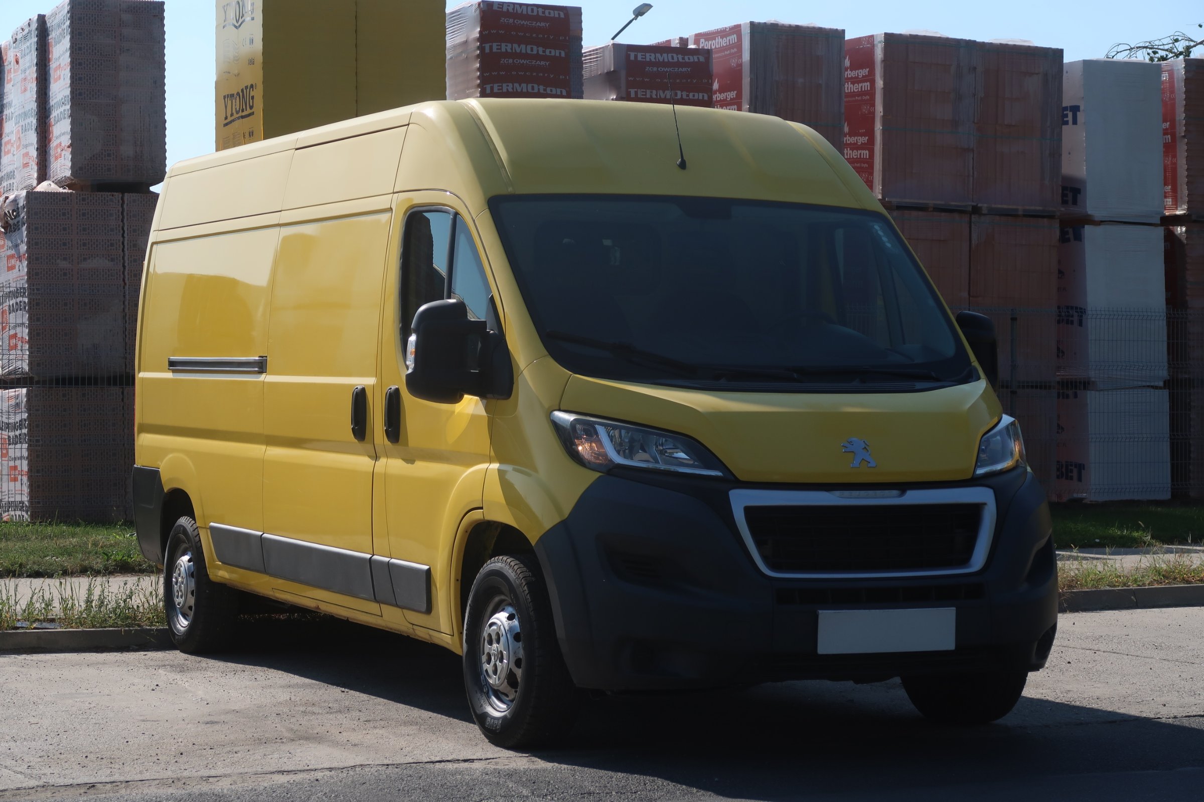 Peugeot Boxer 2.0 BlueHDi Van 2018 - 1