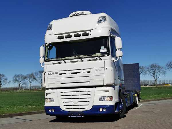 DAF XF 105.460 Chassis 2013 - 1