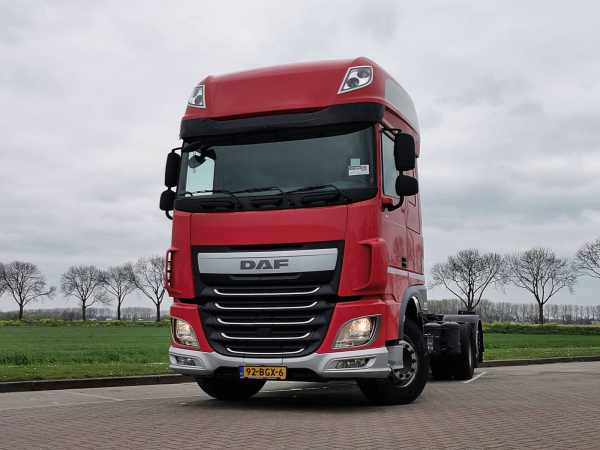 DAF XF 440 Chassis 2016 - 1