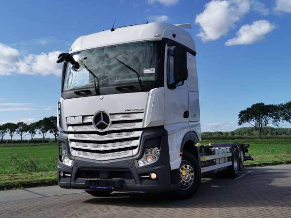 Mercedes-Benz Actros 2546 Chassis 2018 - 1