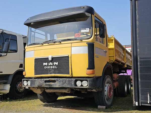 MAN F90 26.281 Tipper 1980 - 1