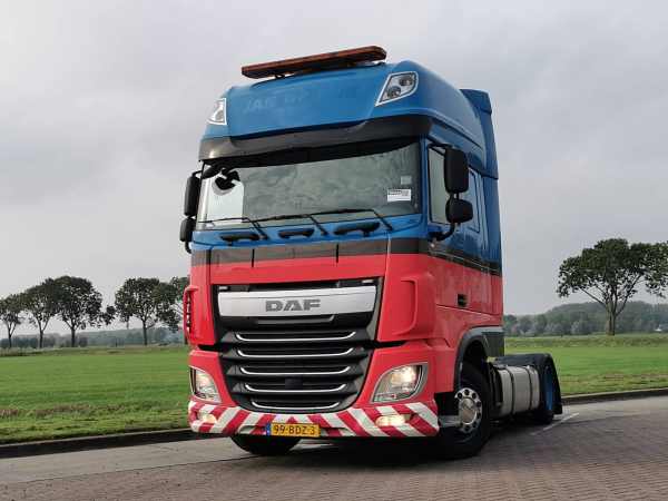 DAF XF 410 Tractor unit 2014 - 1