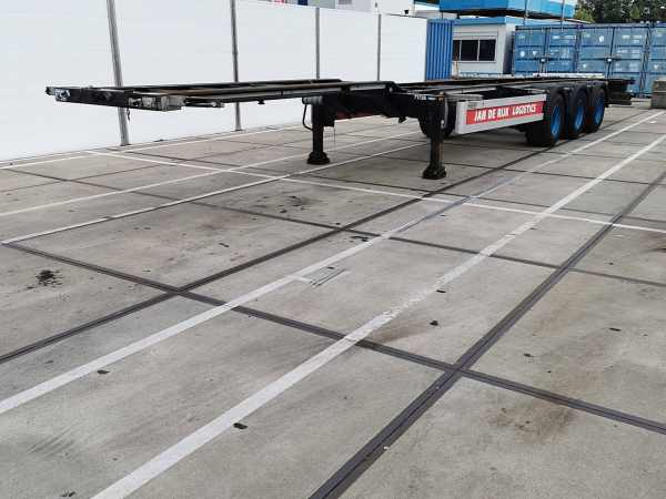 Hertoghs O3  Container chassis 2014 - 1