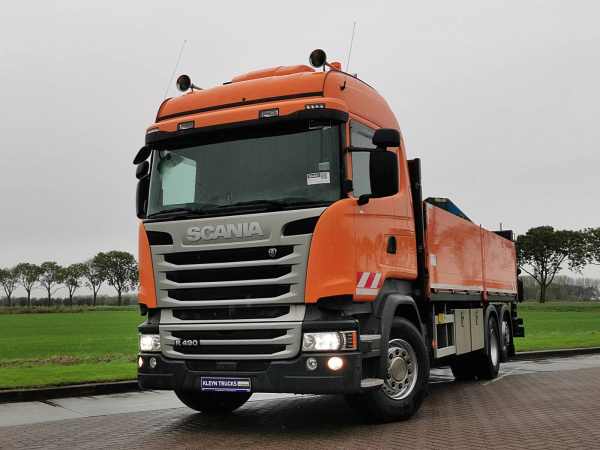 Scania R 490 Open box 2017 - 1