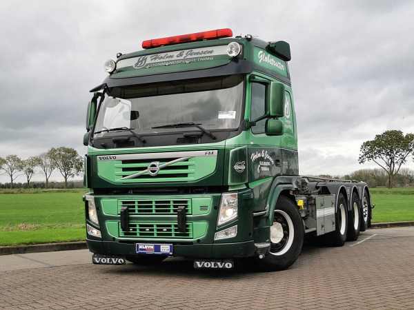 Volvo FMX 500 Container chassis 2011 - 1