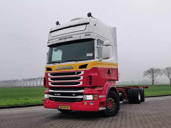 Scania R 730 Chassis 2011 - 1