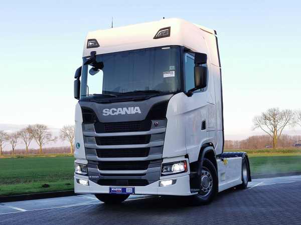 Scania S 500 Tractor unit 2018 - 1