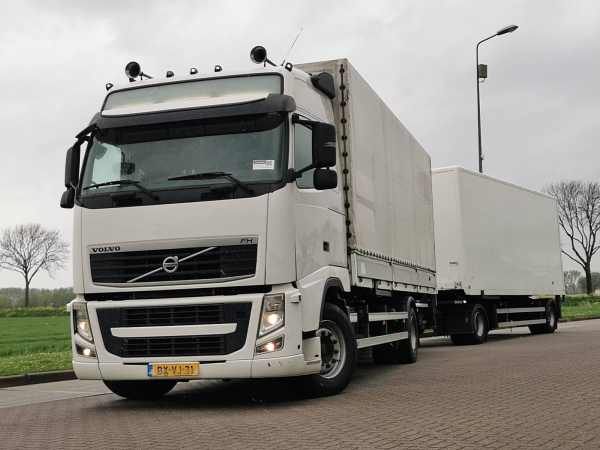 Volvo FH 13.420 Curtain side 2010 - 1