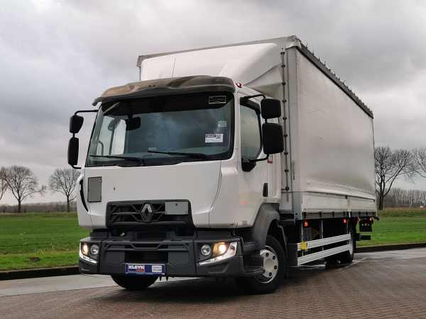 Renault D 240.12 Curtain side 2021 - 1