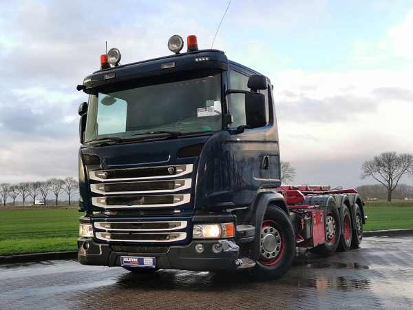 Scania G 450 Chassis 2014 - 1