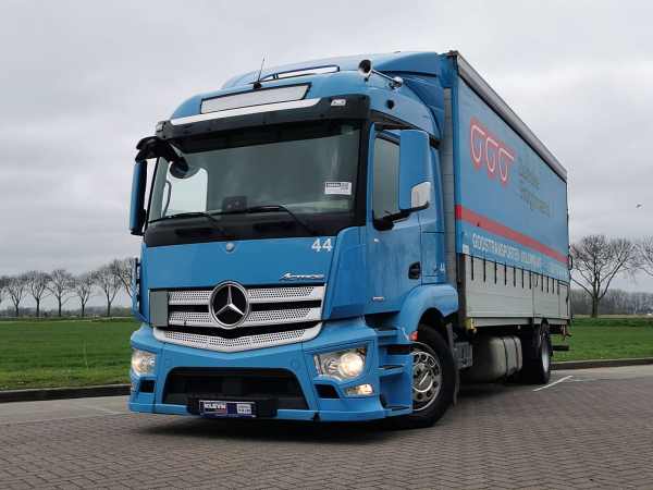 Mercedes-Benz Actros 1830 Curtain side 2017 - 1