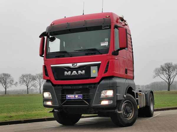 MAN TGS 18.470 Tractor unit 2020 - 1