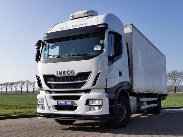 Iveco Stralis AS190S42 Box 2018 - 1
