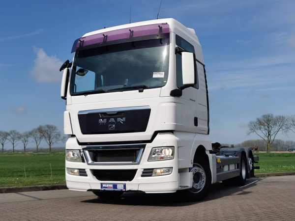 MAN TGX 26.440 Container chassis 2010 - 1