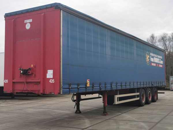 Pacton TXD 339 Curtain side 2004 - 1
