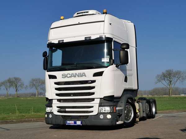 Scania R 490 Tractor unit 2017 - 1