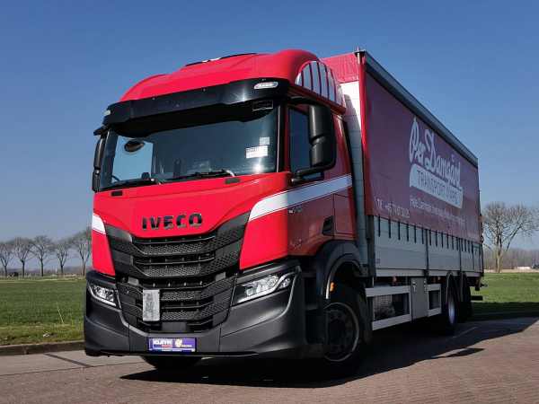 Iveco S-Way AT260S36 Curtain side 2021 - 1