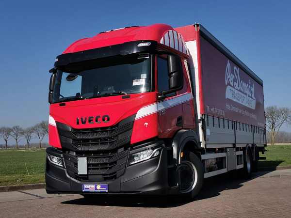 Iveco S-Way AT260S36 Curtain side 2021 - 1
