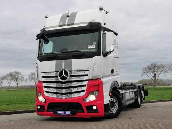 Mercedes-Benz Actros 2542 LS Chassis 2017 - 1