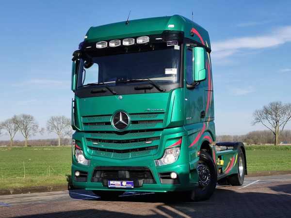 Mercedes-Benz Actros 1863 Ciągnik siodłowy 2018 - 1