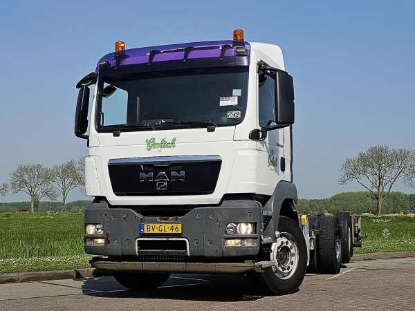 MAN TGS 26.320 Chassis 2008 - 1