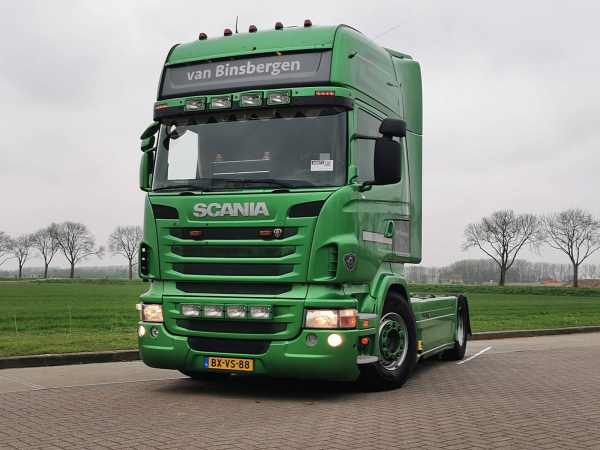 Scania R 440 Tractor unit 2010 - 1