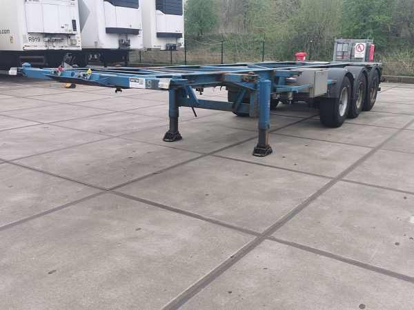 Van Hool 3B 0021 Container chassis 1994 - 1