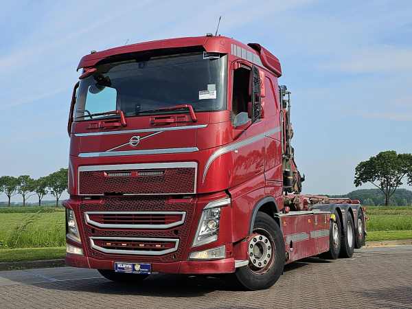 Volvo FH 500 Container chassis 2018 - 1